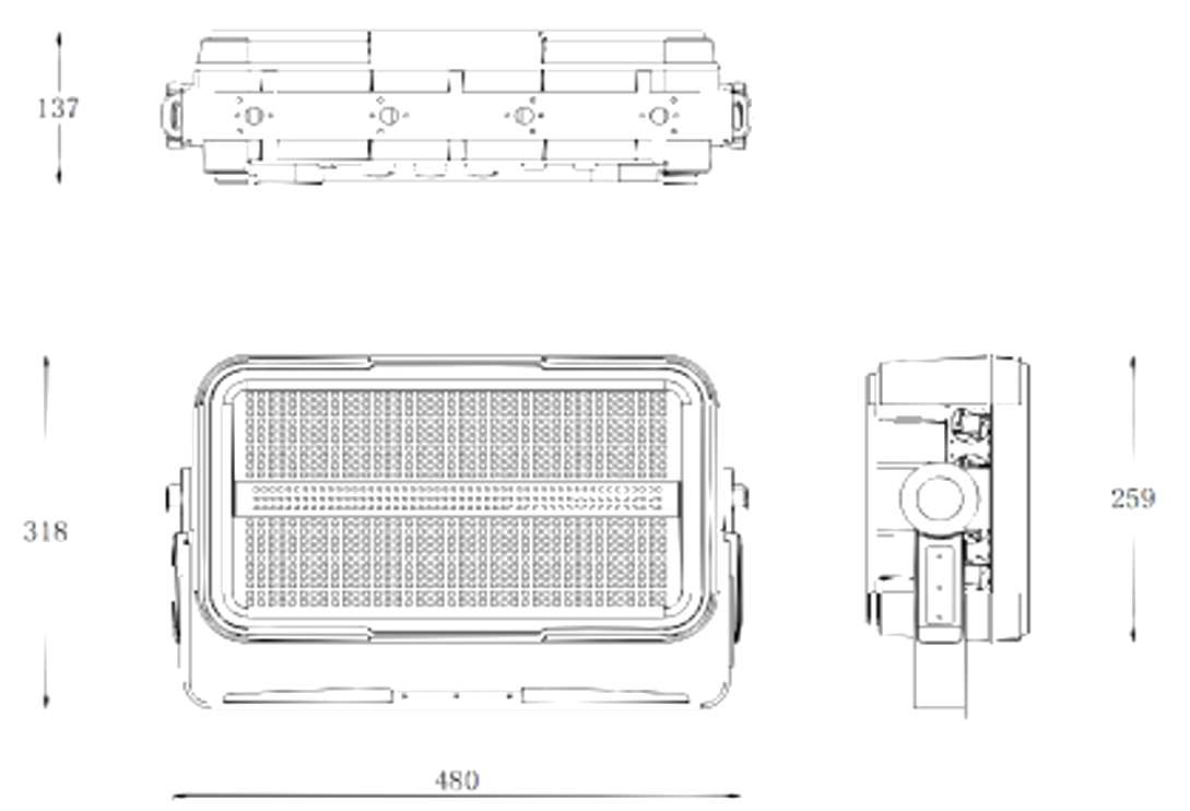 Dimensions Diagram